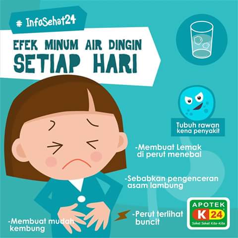 Mention temen kamu yg perutnya buncit gara2 hobi minum air dingin. Cek faktanya dsini <a href="/obat24/">Obat24</a>