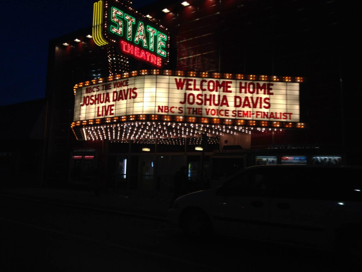joshuadavis77's tweet image. Wow, @TraverseCity! So amazed &amp;amp; humbled by your support! THANK YOU. See you tomorrow!! #DavisNation @NBCTheVoice