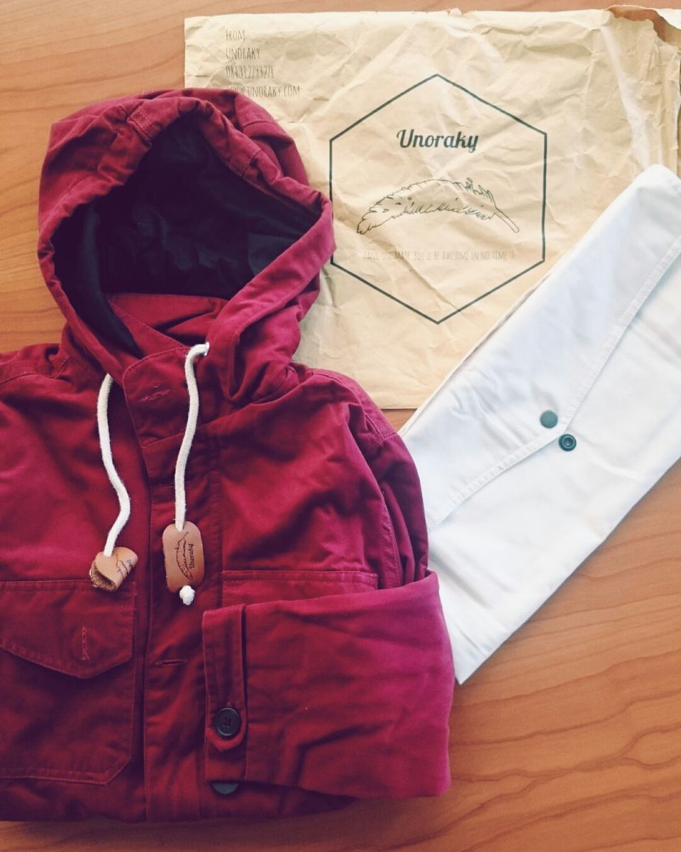 @unoraky nya sudah tiba! Ternyata materialnya berbeda dari yang dulu. Waaay much better! Thank you <a href="/deckyoi/">Decky Arrizal</a> 😉