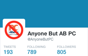 AnyoneButPC's tweet photo. My tweets are going to stay here for awhile. Perhaps a #polisci student will use them for a case study. #abvote2015 http://t.co/3xQmdL4MBY