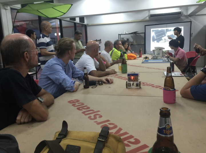 เมกเกอร์ไทยไปเบียร์แคมป์ ... เอาสิ่งประดิษฐ์ไปอวดฝรั่งกัน!!! jimmysoftwareblog.com/node/567