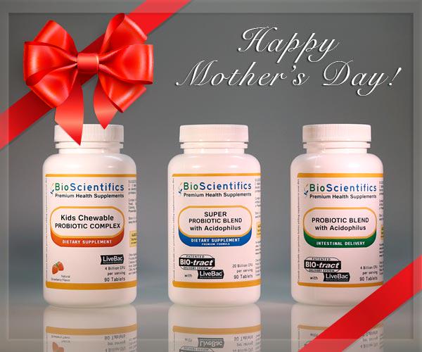 BioScientifics's tweet image. Happy Mother's Day! Enjoy a SALE on all #Probiotics at BioScientifics.com!