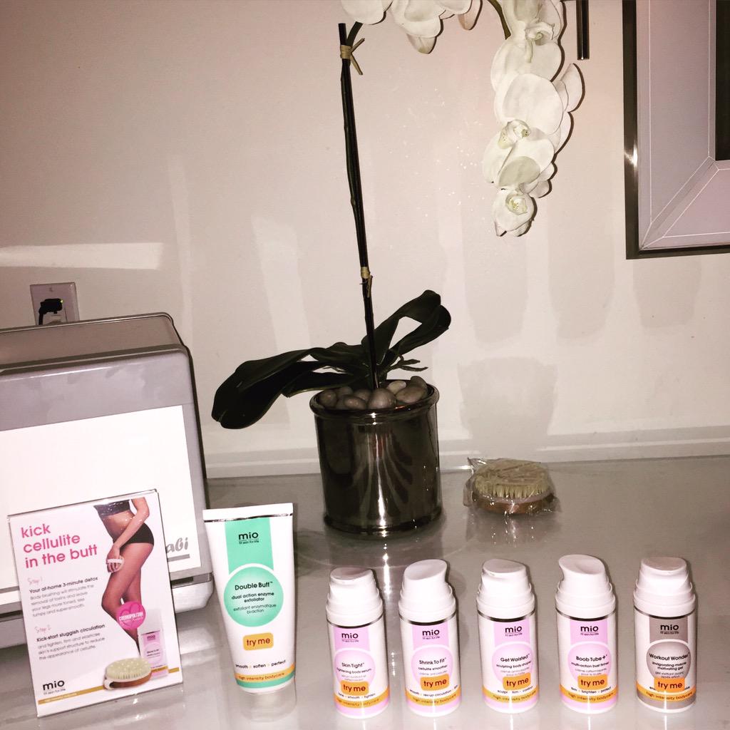 playavistamom's tweet image. What I got to experience today❤️ Thanks @ClubMomMe @CielSpa @MioSkincare #CielSpa #MioSpoiledMe