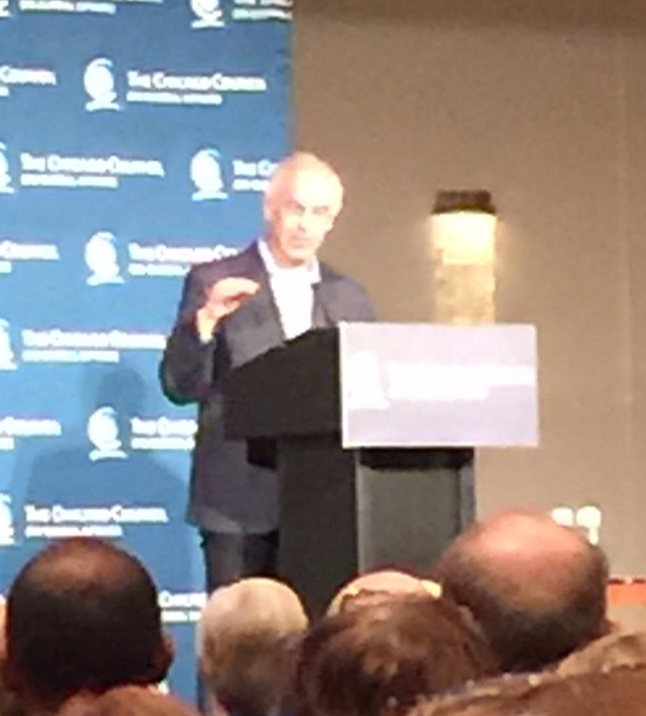 kkliebhan's tweet photo. @nytdavidbrooks brilliant interview question: Name a time you told the truth and it hurt you @ChicagoCouncil http://t.co/OaCTeHhHdm