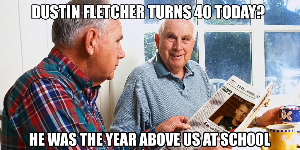 Happy Birthday to AFL stalwart Dustin Fletcher! 