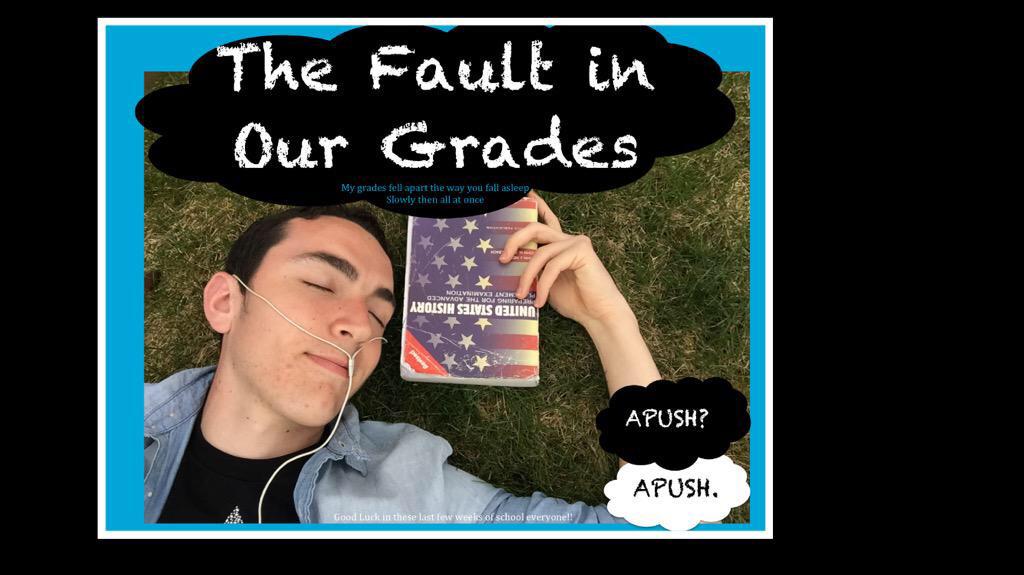 zoesheher's tweet photo. The APUSH exam is approaching... http://t.co/peifVPSqM9