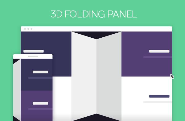 graphicdesignju's tweet image. 3D Folding Panel by CSS Transformations and jQuery.
goo.gl/8DTxmQ
#jquerytools #css3tools #javascripttools