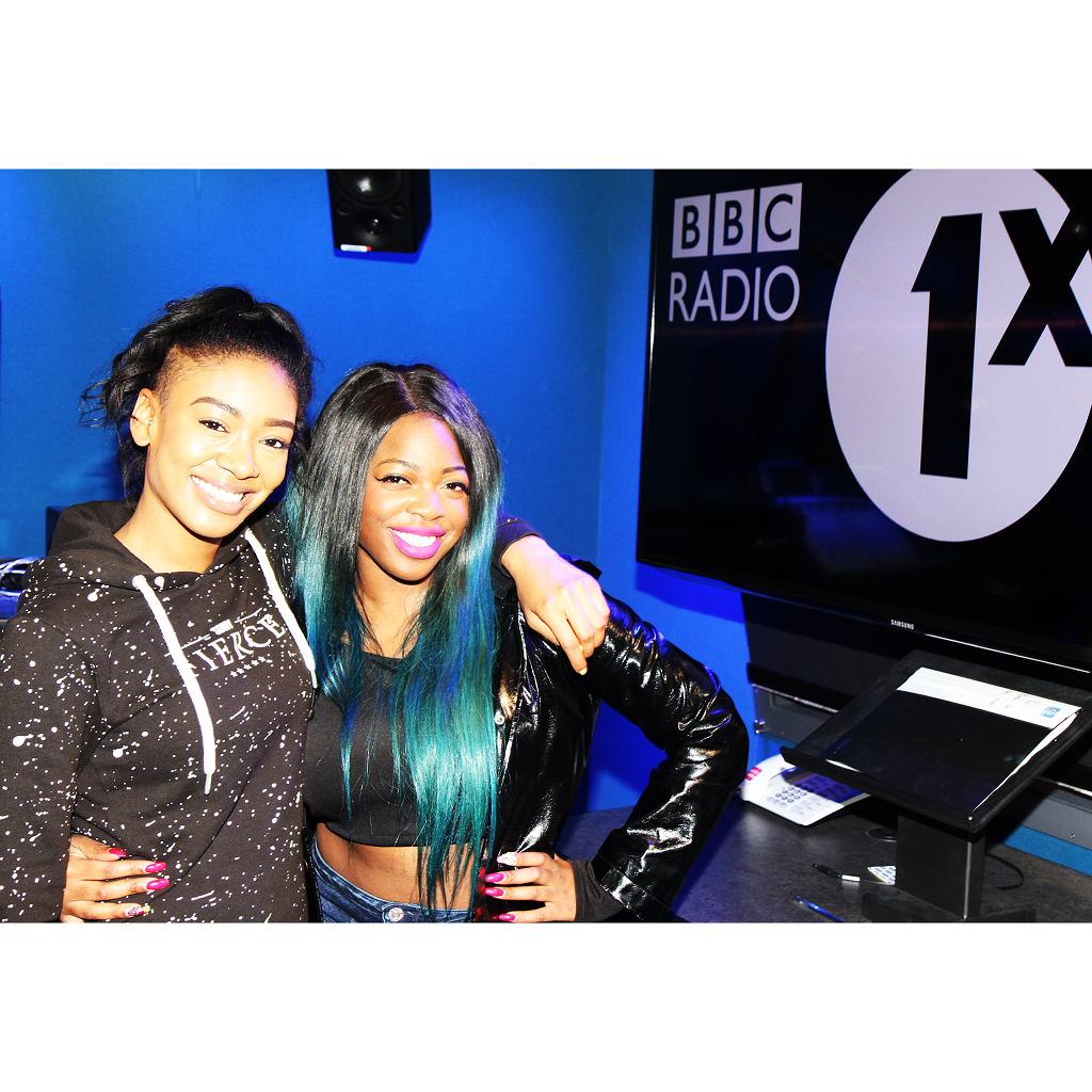 1Xtra's tweet photo. #NextGenerationShout - @AleishaLeeUK with @SianAnderson http://t.co/0El3HHQ60e
