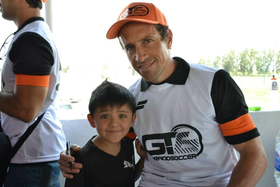 Muy feliz por arrancar una nueva etapa en <a href="/torradosoccer/">GT6 TorradoSoccer</a> Academia de fútbol! Pronto les daré más información!