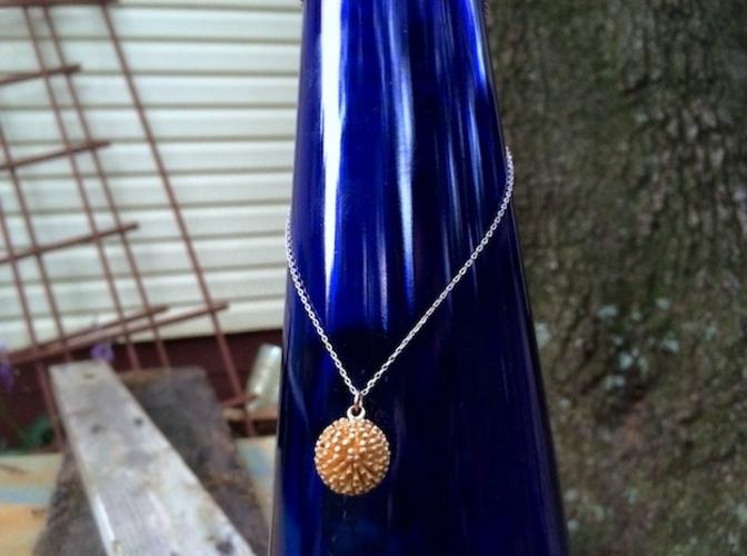 hazzdesign's tweet photo. Really liked this @3by3D Sea Urchin necklace #3DPrintDesign download @pinshape - pick for moms http://t.co/CIFzV1AaMa http://t.co/qHu4hS3AB8