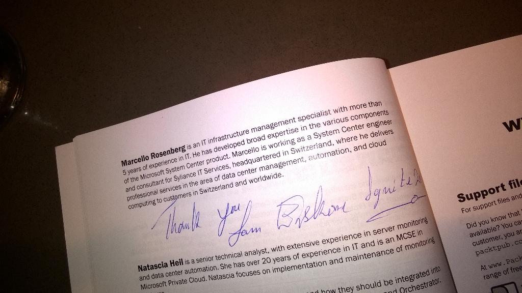 PatrickSeidl's tweet image. I tell you, this guy will rock the System Center world! #SysCtr
