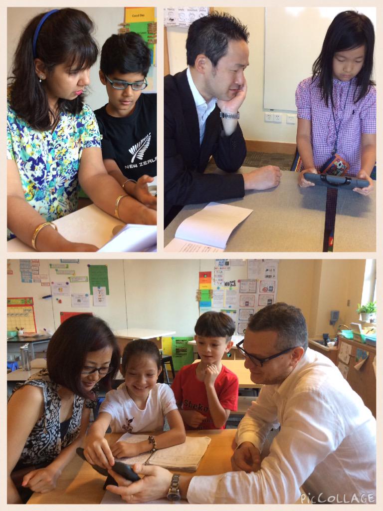 Sharing our learning &amp; reflections about it with our parents today #sisrocks