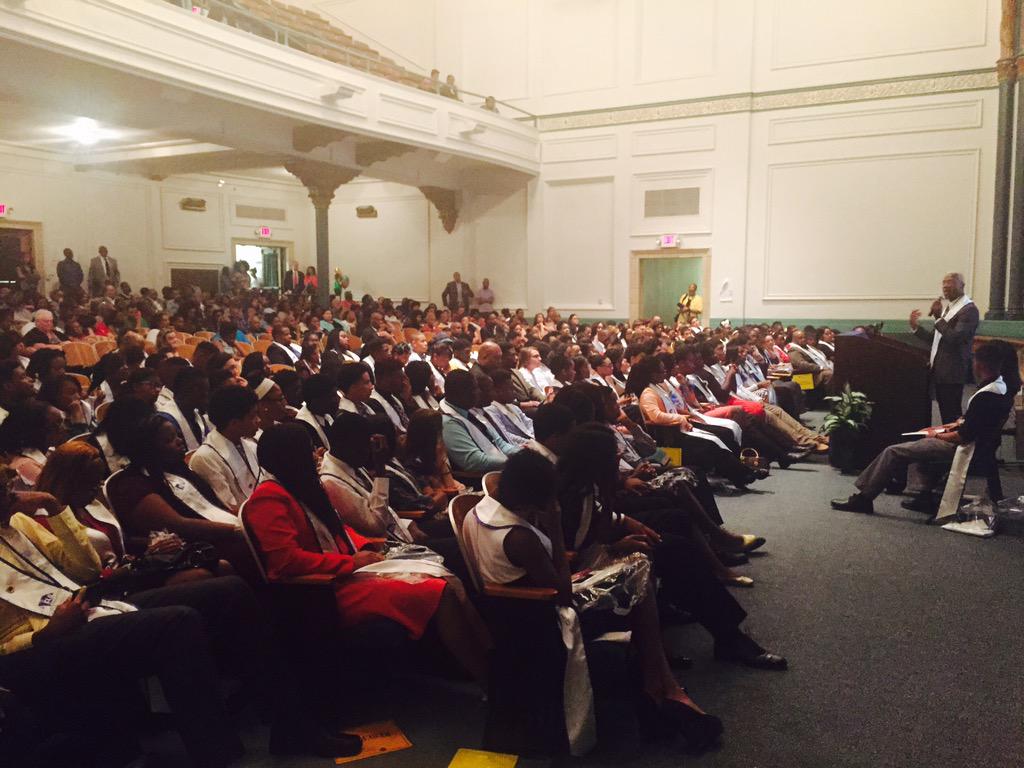 CLDLade's tweet photo. Mr Bland gives closing remarks: "Young people, if you really value your lives - HONOR your lives! #AllLivesMatter http://t.co/actsdaUJrG