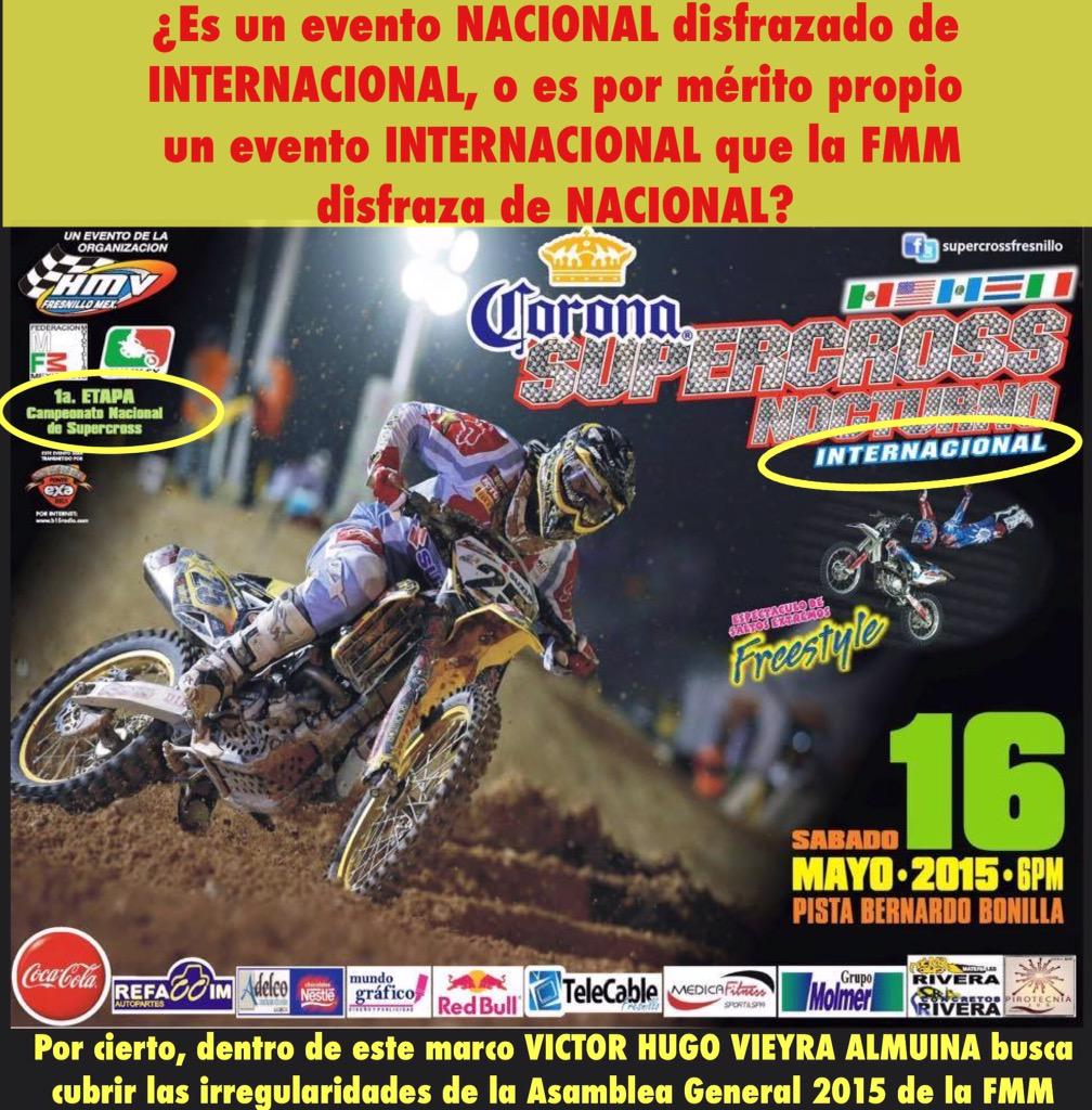 FedMexMot's tweet photo. RT si es EVENTO NACIONAL o FAV si ES EVENTO INTERNACIONAL @FIM_Lat @PVMFIMLA @CONADE @FIM_live  @ACC_Castillo http://t.co/WyPTCFCsPc