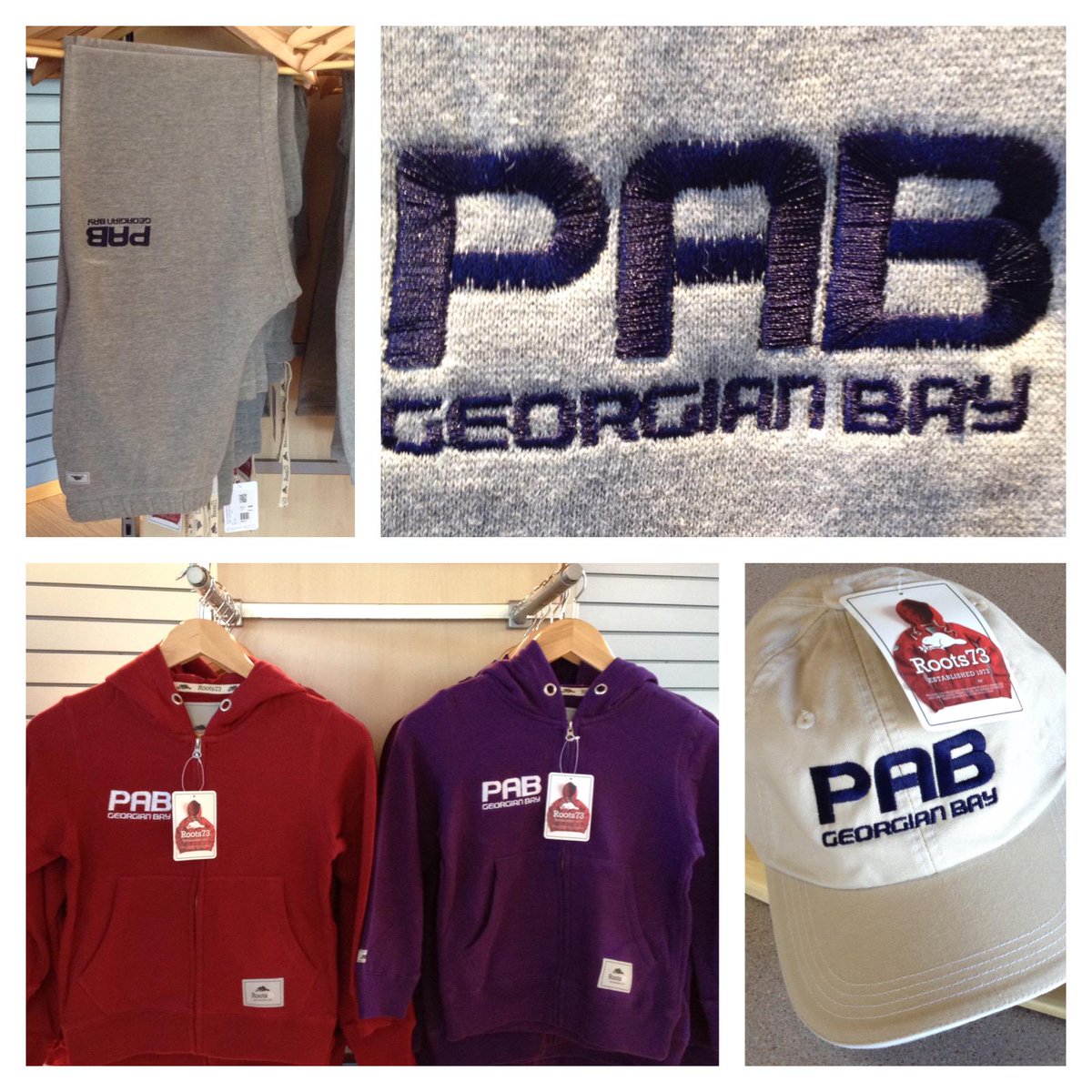PayneMarine's tweet photo. Payne Marine is thrilled to announce our new line of PAB signature clothing by ROOTS athletics, is now in stock! http://t.co/oEOv5Ra63N