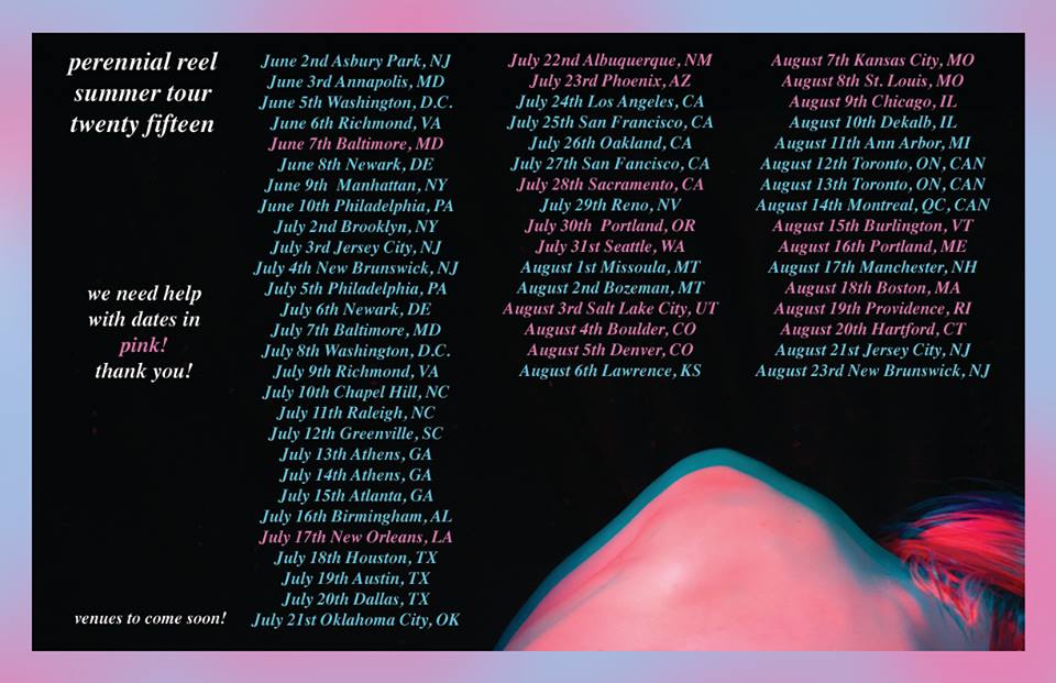 PerennialReel's tweet photo. help us book some tour dates whydoncha!?!?!?!? http://t.co/wDrNRH62YF