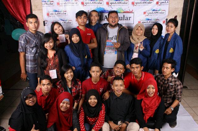 trimakasih bnyak bg <a href="/ficocacola/">ficocacola</a> udah bikin acara specLAWcular 2015 meriah pecah, jgn kapok kerjasama lagi;)