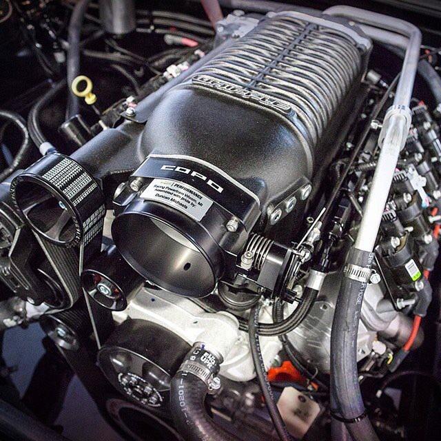 SPOTTED : COPO Camaro Engine for #WhippleWednesday!

Awesome Shot by @mkvbrooks!

#copo #whipple #supercharger #ls3…