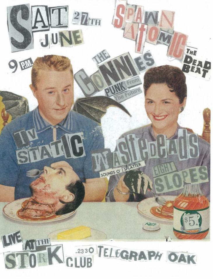 Hey folks check out our show late june <a href="/TheStorkClub/">Stork Club Oakland</a> Oakland