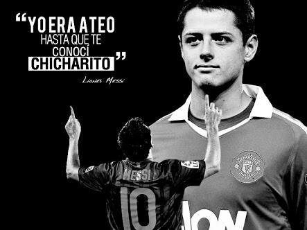 SirManUTemplier's tweet photo. @IngenieroDice #LosMilagrosDelChicharito regresarle la fé a los ateos http://t.co/CueQGUu3pg