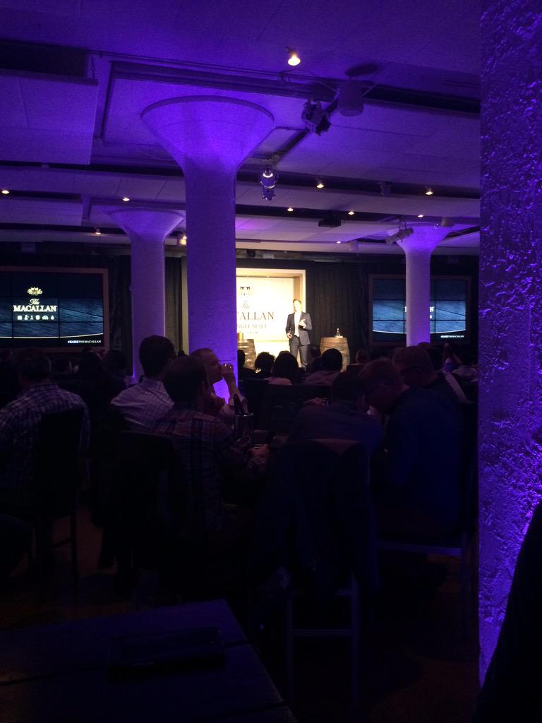 theREALWillM's tweet photo. Can't wait to learn! #RaiseTheMacallan http://t.co/Hk1pOiSKk3