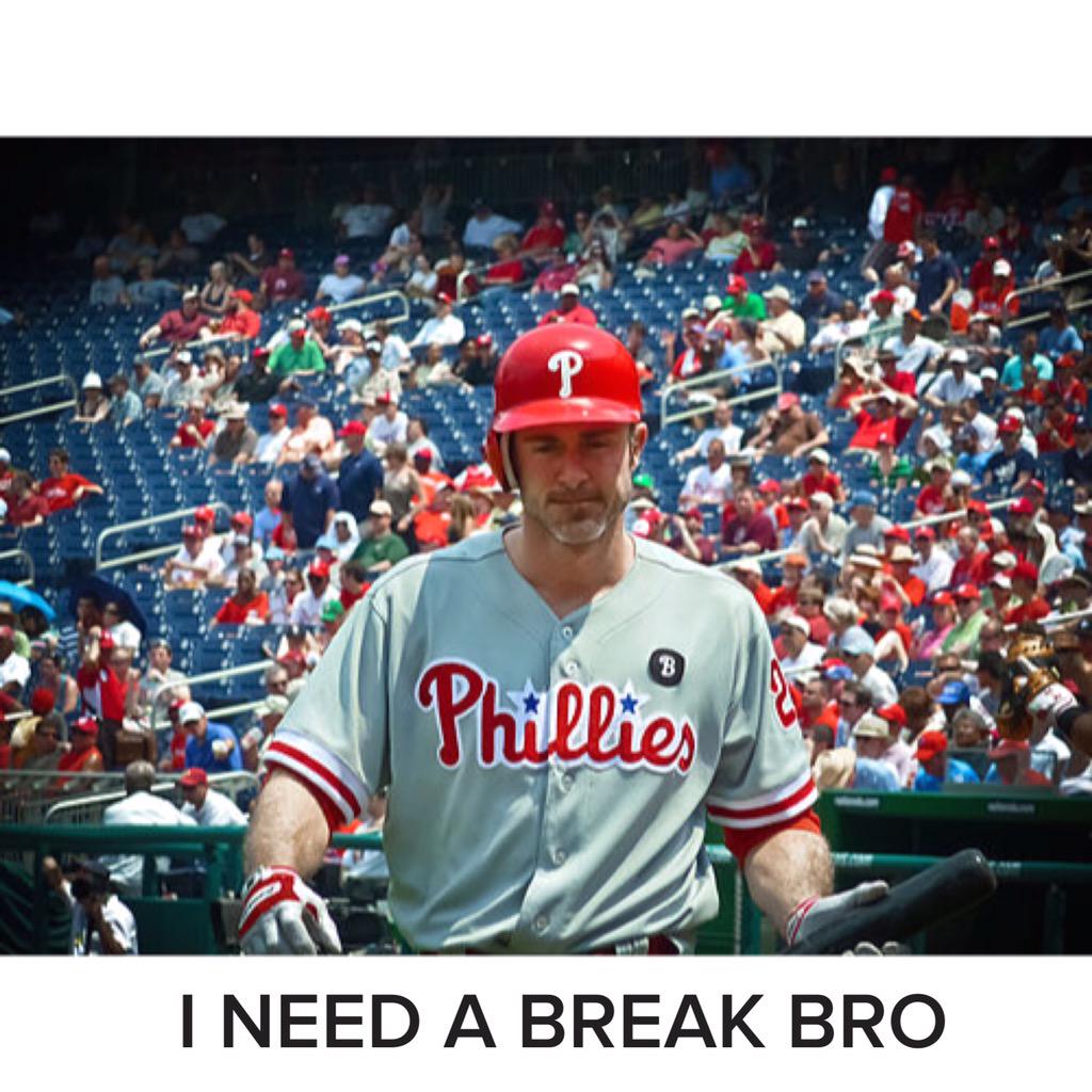 FanDebate1's tweet photo. Give #Chase a break?  http://t.co/hyFDF33n4o #ChaseUtley #Phillies http://t.co/lnD00EsjGK