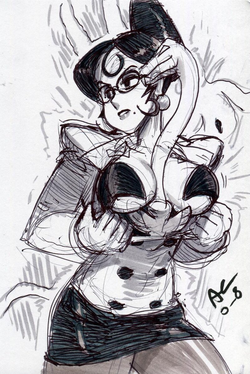 Here's some more IGG postcard sketches Mrs. Victoria - D. Violet owo h...