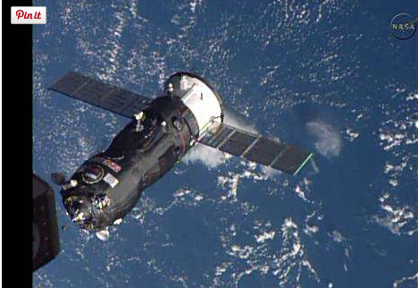 EduardoElTiempo's tweet image. La nave Rusa Progreso M-27M caerá a la Tierra este viernes, gran parte debe destruirse al cruzar la Atmósfera