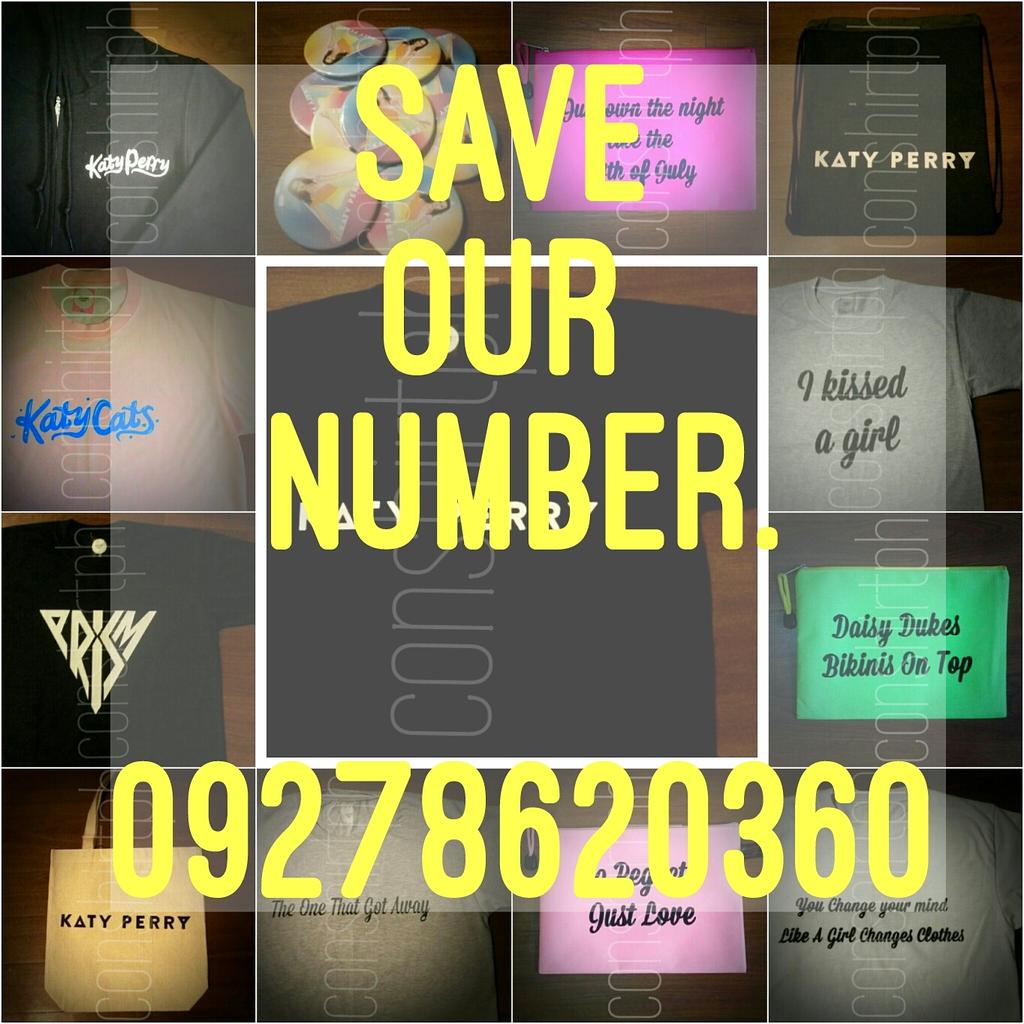 conshirtph's tweet photo. #PrismaticWorldTourPH #PrismaticManila @conshirtph offers Katy merch! We will be at Phil Arena today! Reserve now! http://t.co/4TtfmvT3je
