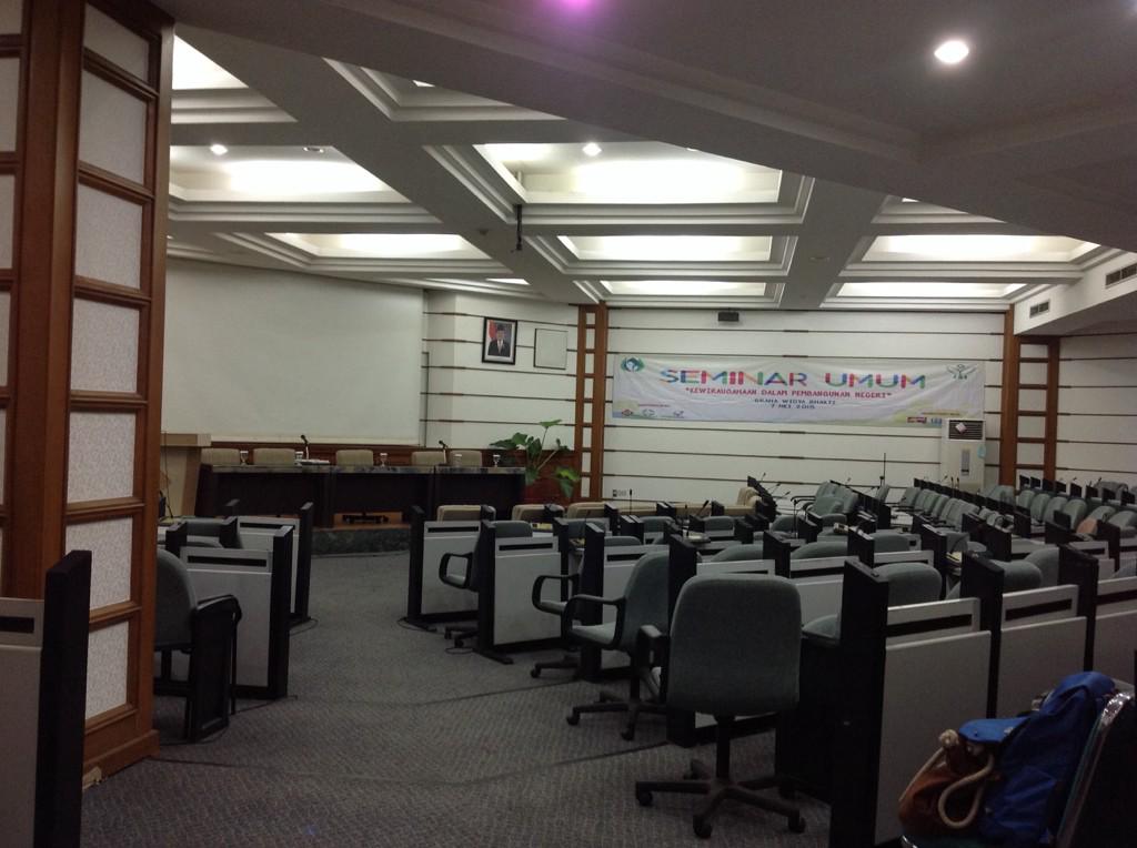 We are readyyyy for seminar umummm @seminarumum2015