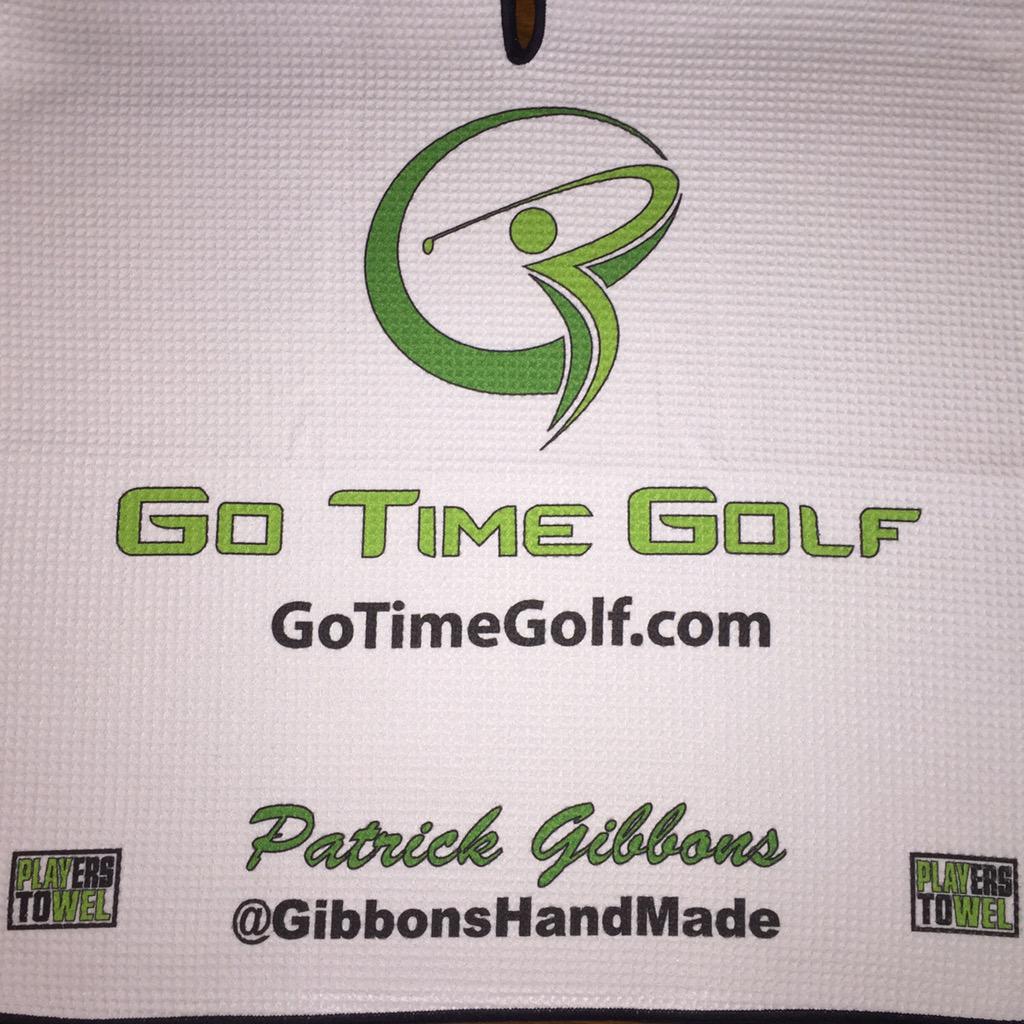 GoTimeGolf's tweet photo. We Thank!
@PlayersTowel
#PlayWel
#ProsChoice
#Quality
#AwesomeService
#TourProven
#CustomCapabilities
#TheBest
RT http://t.co/04HrZ2ovpb