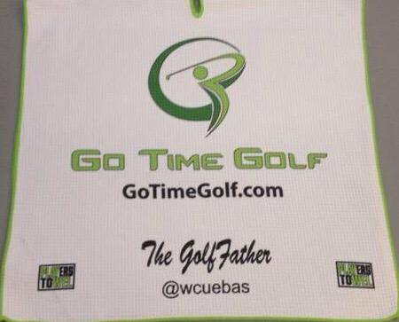 GoTimeGolf's tweet photo. We Thank!
@PlayersTowel
#PlayWel
#ProsChoice
#Quality
#AwesomeService
#TourProven
#CustomCapabilities
#TheBest
RT http://t.co/04HrZ2ovpb