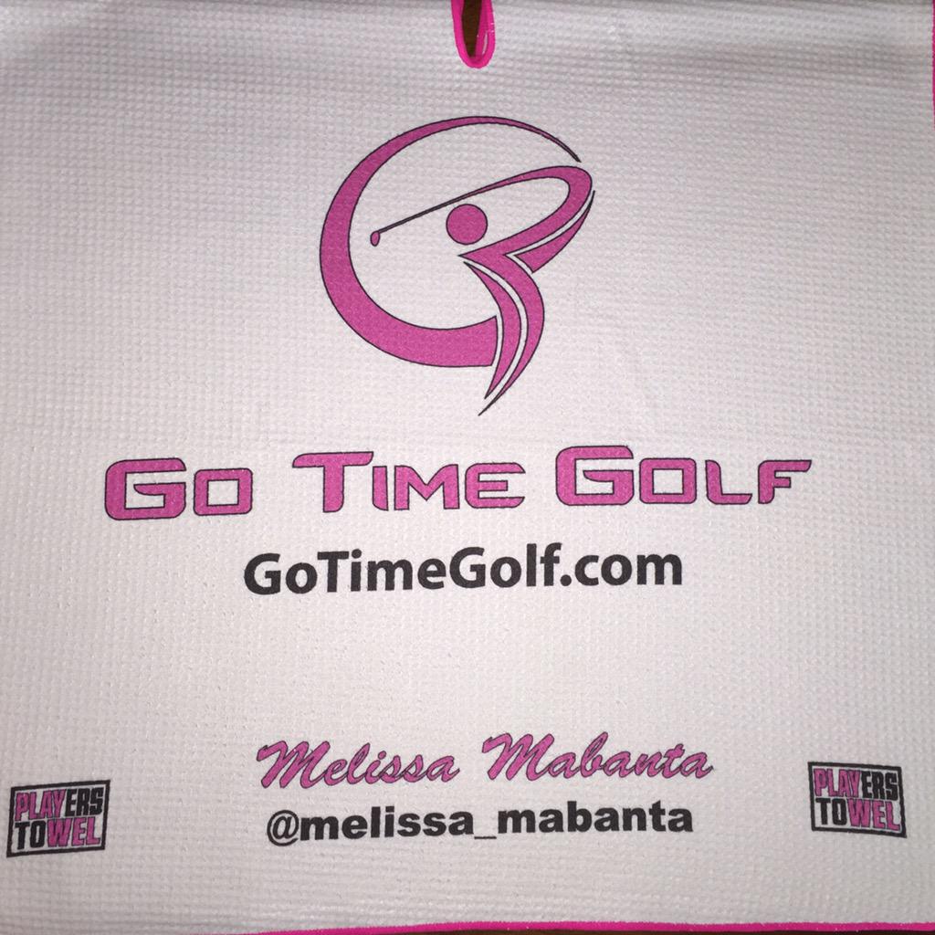 GoTimeGolf's tweet photo. We Thank!
@PlayersTowel
#PlayWel
#ProsChoice
#Quality
#AwesomeService
#TourProven
#CustomCapabilities
#TheBest
RT http://t.co/04HrZ2ovpb
