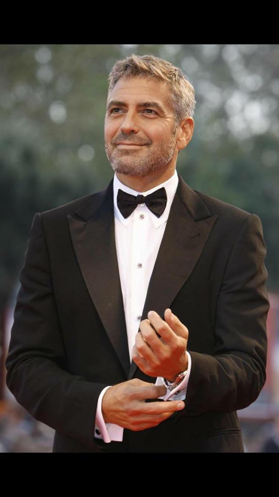 Happy 54th Birthday to the very handsome George Clooney! 