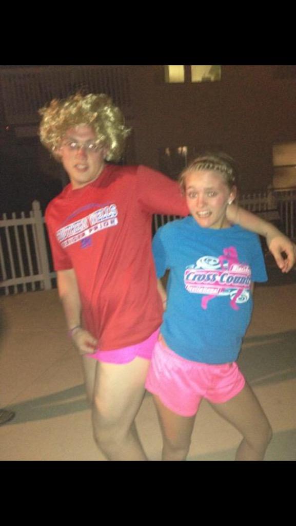 SWCampusLife's tweet photo. These are my friends @Meg_han523 &amp; @Cheez_Nips72.... One of them is sharing at CL tomorrow!! Hint: it isn't Cheese! 😉 http://t.co/bsq124VIWN