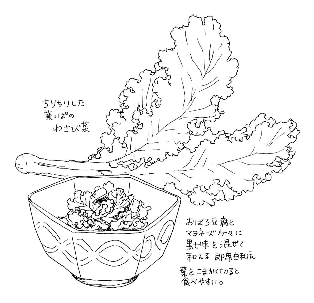 安野モヨコ 食べ物エッセイ くいいじ web掲載第22回 京野菜 苦いからこそ健康に良い と この春は ふきのとうや菜の花などの 春野菜もたくさん頂きました 葉子 Http T Co 4h2wkjltvs Http T Co Bnavpsgxmp 安野モヨコ 食べ物エッセイ くいいじ web掲載第22回 京野菜 苦いからこそ健康に良い と この春は ふきのとうや菜の花などの 春野菜もたくさん頂きました 葉子 Http T Co 4h2wkjltvs Http T Co Bnavpsgxmp