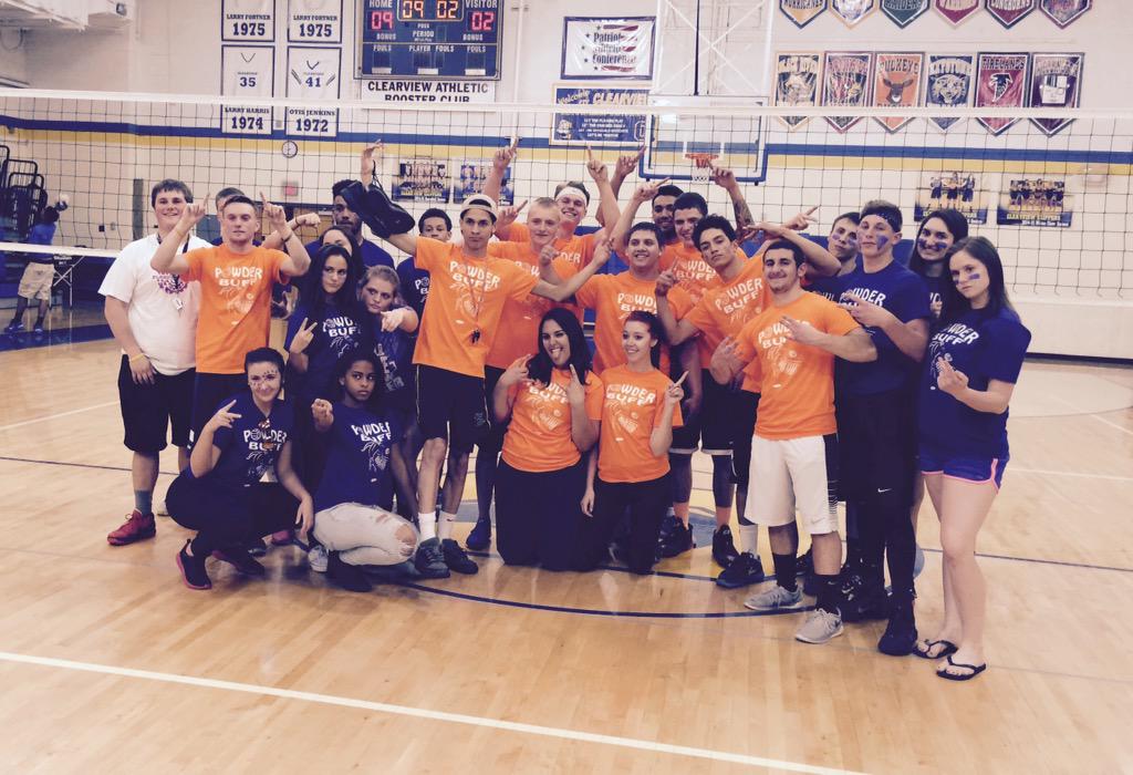 First annual Powder Buff! #Classof2015