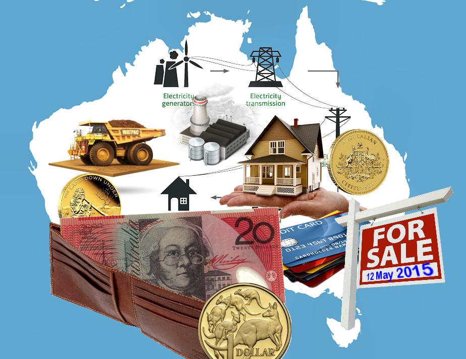 Australia on a 20+ note budget sale... <a href="/sunriseon7/">Sunrise</a> <a href="/ABCNews24/">News</a> <a href="/ABCthedrum/">ABC The Drum</a> <a href="/SBSNews/">SBS News</a> <a href="/9NewsSyd/">9News Sydney</a> @channelten