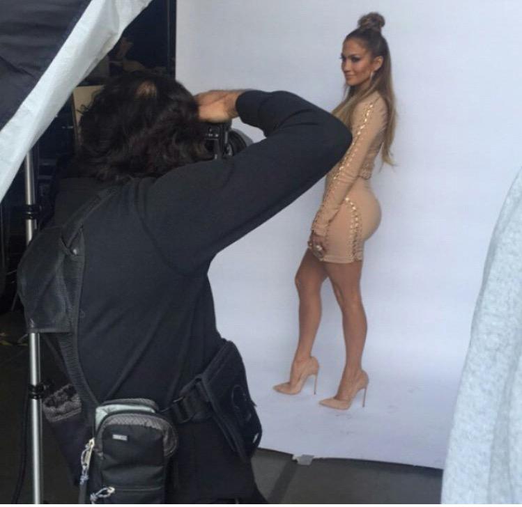 marianna_hewitt's tweet photo. Literally in tears that @JLo wore one of the dresses from my collection w @HouseOfCB on @AmericanIdol tonight #MHxCB http://t.co/pcCmjCz2G9