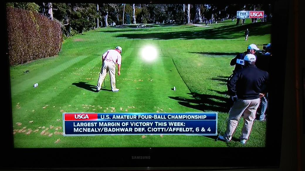 affeldtgoblue's tweet image. Congrats @DStick23 for a great win. Also helped relieve us of the title below.  #champs #USGA4ball