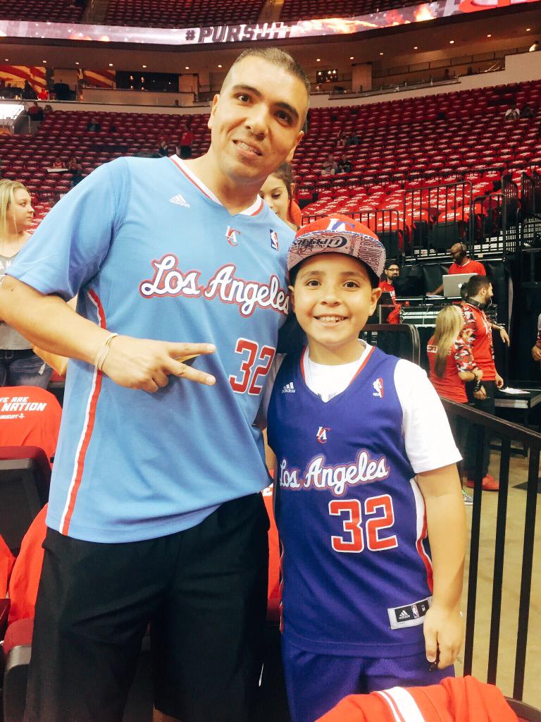 La Clippers On Twitter Matt Barnes Workin On His Corner Three
