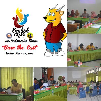 englishexpo2015's tweet photo. (Technical Meeting Juri) #EnglishExpo2015 se-Indonesia Timur #BurntheEast http://t.co/qRpRuWB7vY