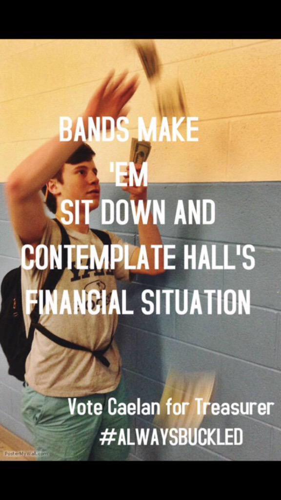 AceIsmael's tweet photo. Make sure you vote my boy Caelan for treasurer!  @CBforTreasurer #MoneyTeam #guwap #TMT #RG #bands #Merica 🇺🇸🇺🇸🇺🇸 http://t.co/S2uvzs5uq4