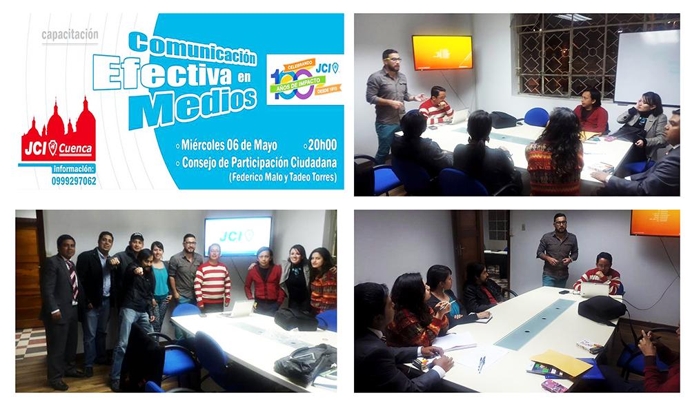 patriciovazquz's tweet photo. Jornada de capacitación #ComunicacionEfectiva @JCI_Cuenca agradecido con todos @jorgeparval #JciCuenca http://t.co/lpzUQ0xZhk