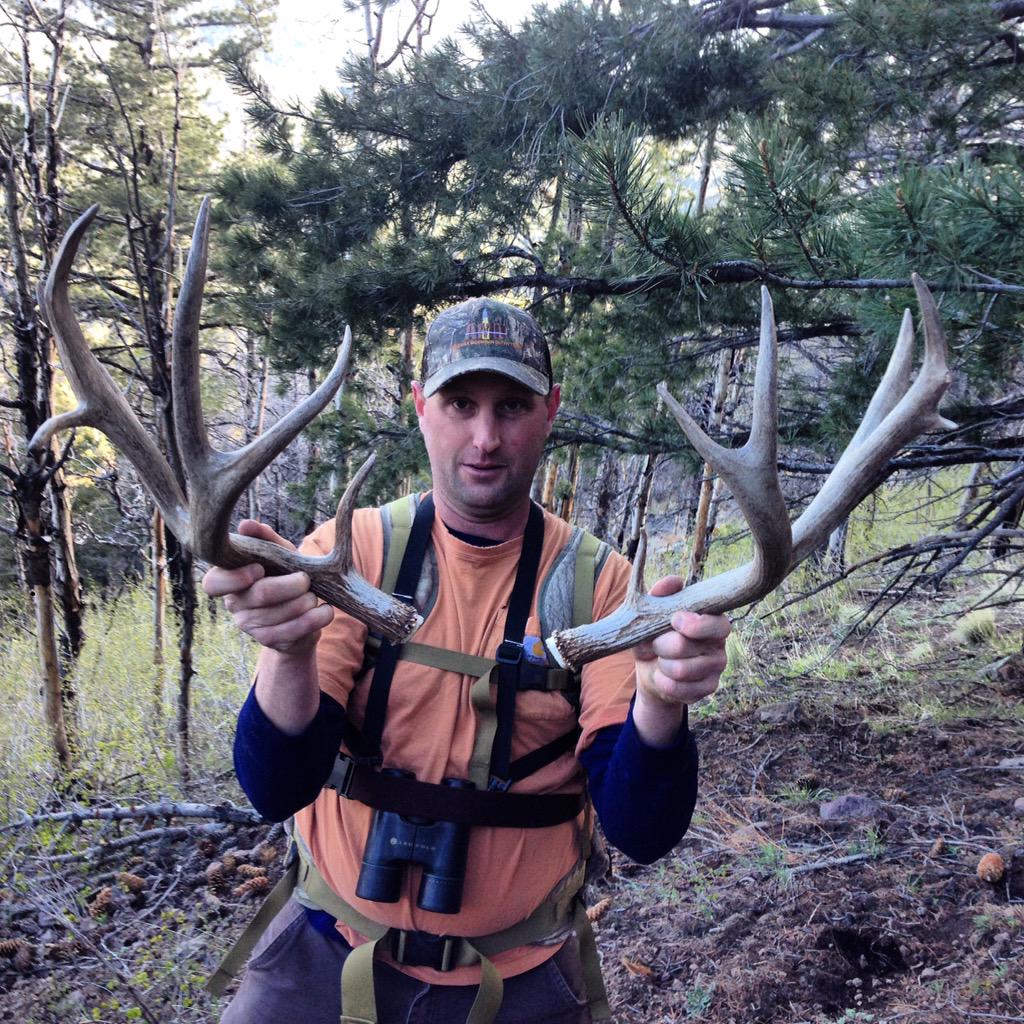 AMOufitters's tweet photo. Had a great hike tonight! Az's deer regs are out. Let us know if you need help!! http://t.co/arOjUTy9lN