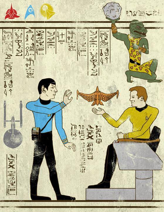 AnricRioja's tweet photo. #TalentoGeek #JoshLn #Egipto #StarTrek http://t.co/YK5JhvSRLC