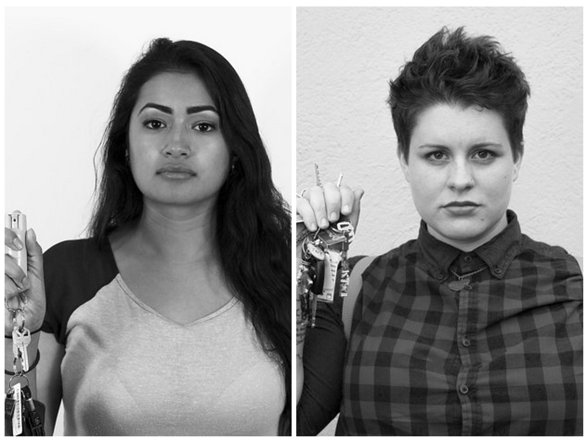 BuzzFeedNews's tweet photo. A Photographer Is Showing What Women Carry To Protect Themselves From Attack http://t.co/HZZ2znj0EU http://t.co/euwyzFYTkG