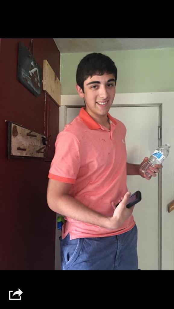 WHSSRassassins's tweet photo. Brown would not be happy to hear Sam got shot this afternoon http://t.co/5ITYsgKgIj