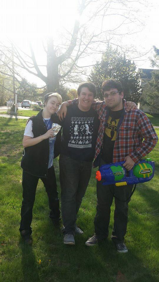 WHSSRassassins's tweet photo. Jack did not seem too upset about getting shot (again) this afternoon http://t.co/jq5NGfr8Iz