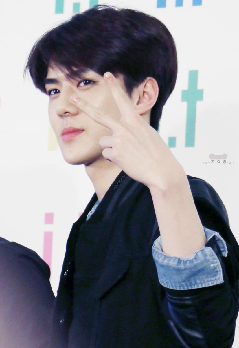 EXOXOXOID's tweet photo. [HQ] 150506 EXO Sehun (cr: happinessxfearless)
http://t.co/KUWVy34X2t
http://t.co/z5ZmsYg7Gb
http://t.co/am8GCCqMS4 http://t.co/ZsU1IxXsMn